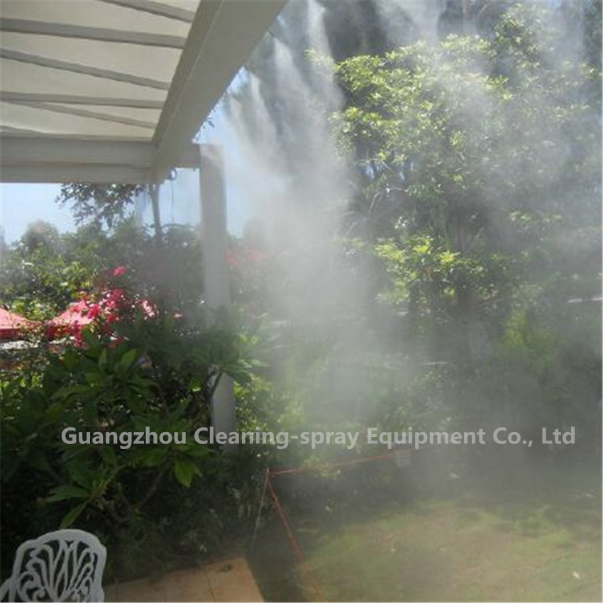 High pressure fog spray nozzle