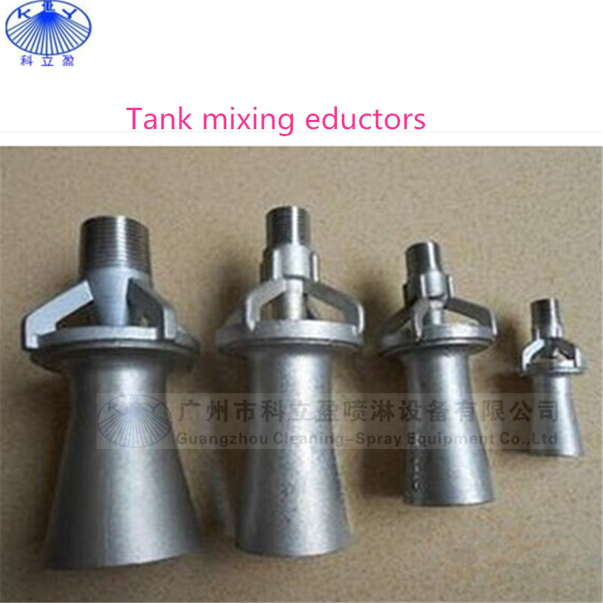 Stainless steel eductor nozzle