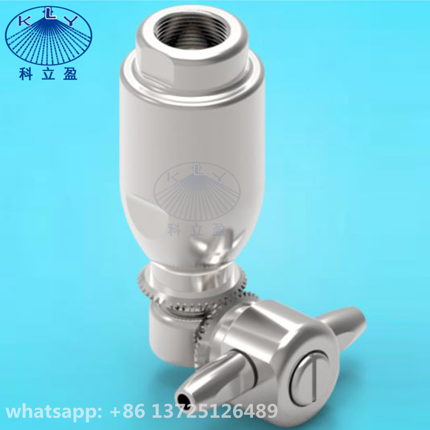 MG8 316L ss 3D rotating tank cleaning nozzle