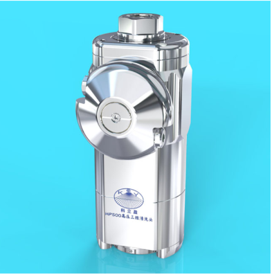 HP500 ultra-high pressure 3D tank cleaning machine